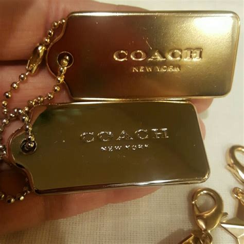 coach hang tags for sale.